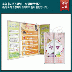 수업용_3단패널/설탕바로알기