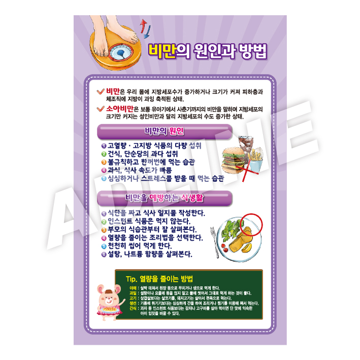 비만의원인과방법