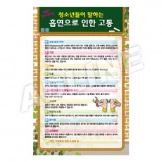 청소년들이말하는흡연으로인한고통